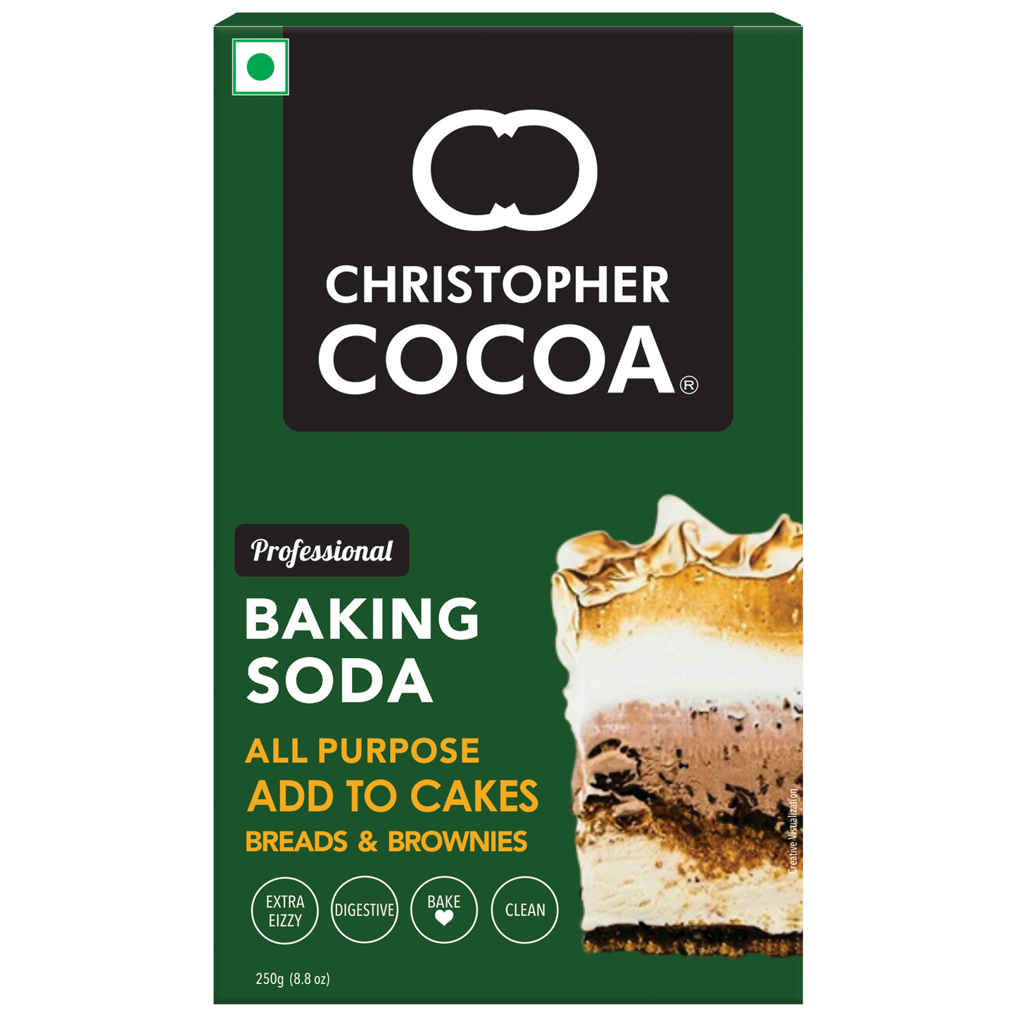 Baking Soda All Purpose 250g (Bake Cakes, Cookies, Breads, Brownies) 